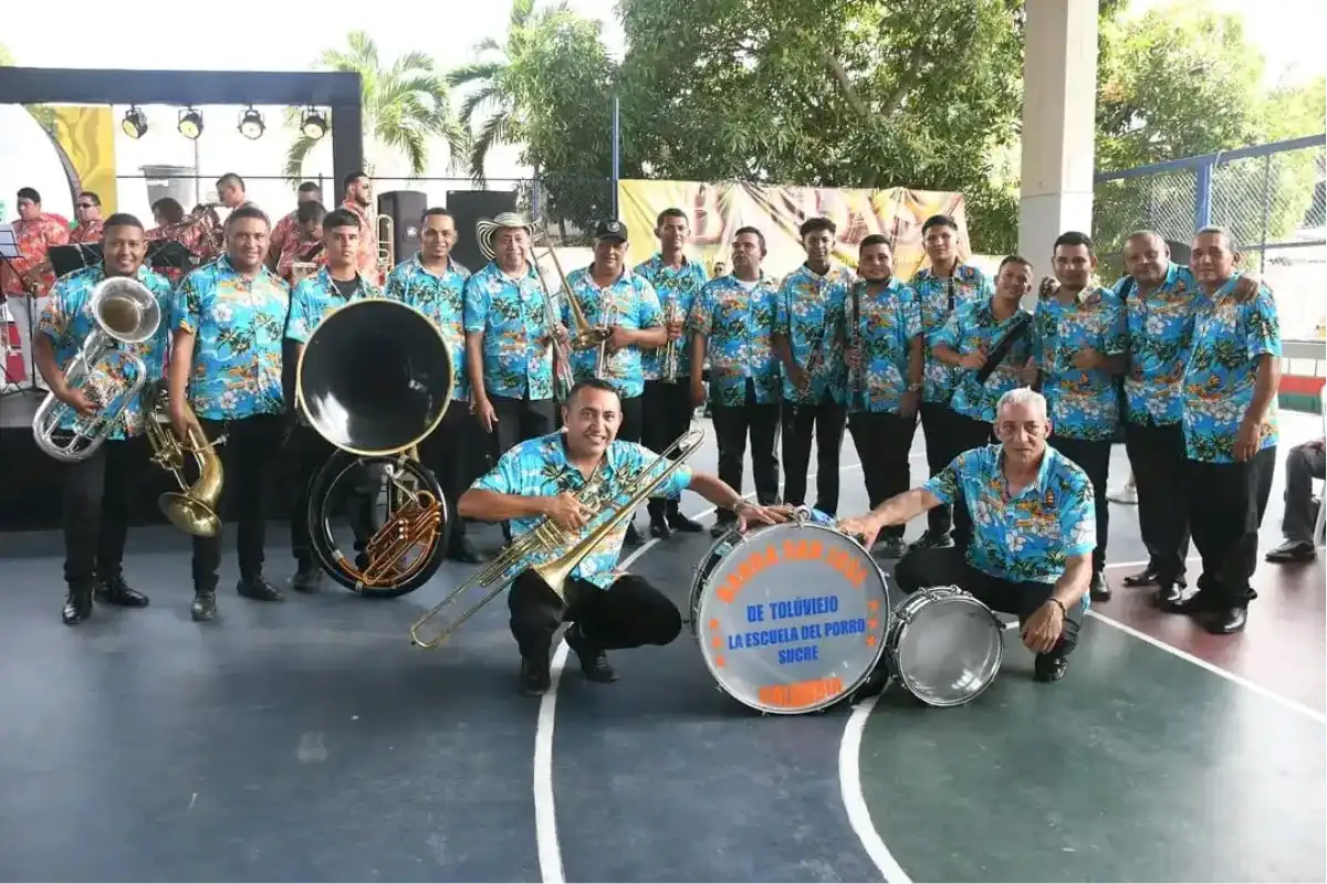 Banda San José de Toluviejo mantiene vivo un legado