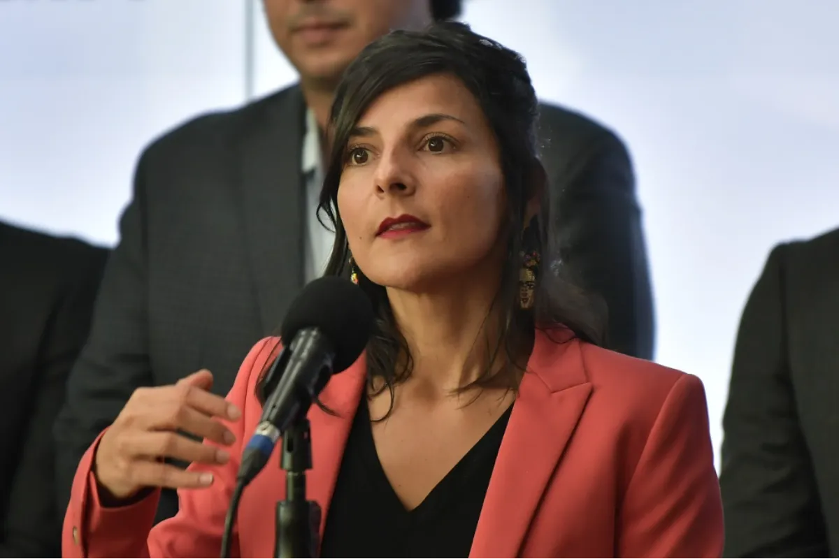 Juez de Montería ordenó arresto contra la ministra de Ambiente (e), Irene Vélez
