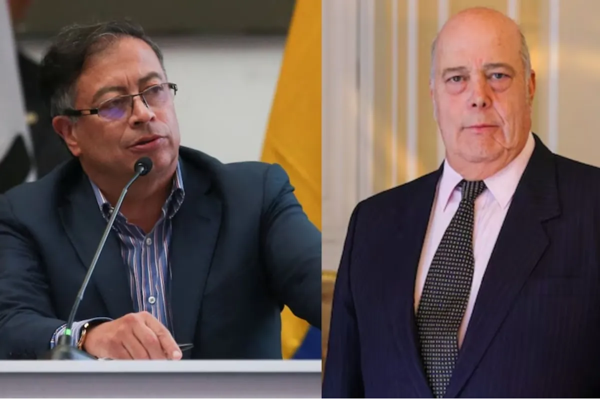 Por una imagen hecha por IA el Petro llama a consultas al embajador en EE. UU.