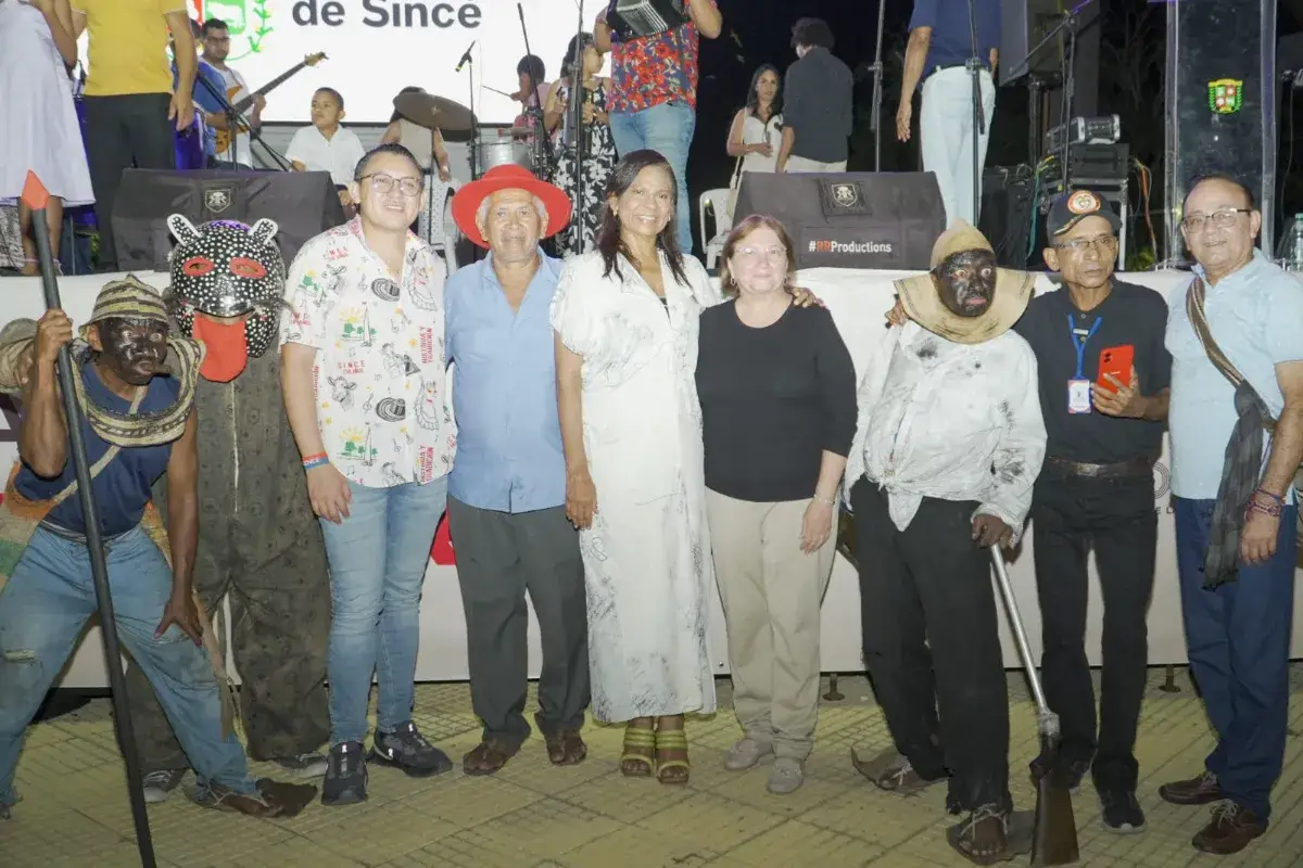 Sincé celebró 250 años años de fiesta, tradición y Sinceanidad