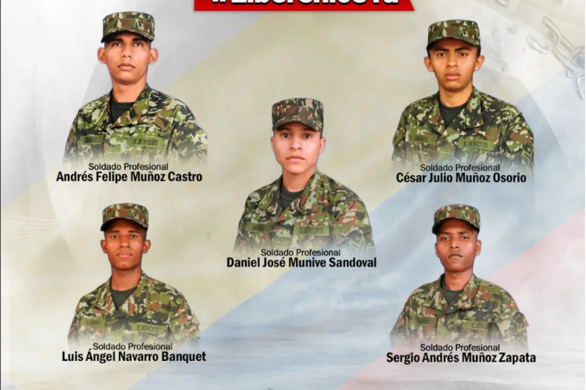 Soldados fueron secuestrados por Eln en Tame, Arauca