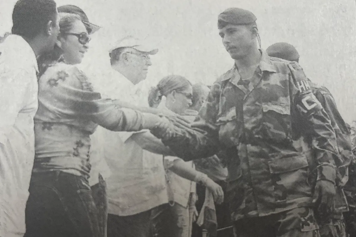 Múriel Benito Revollo fue capturada por el DAS tras ser señalada de vínculos con la parapolítica en Sucre