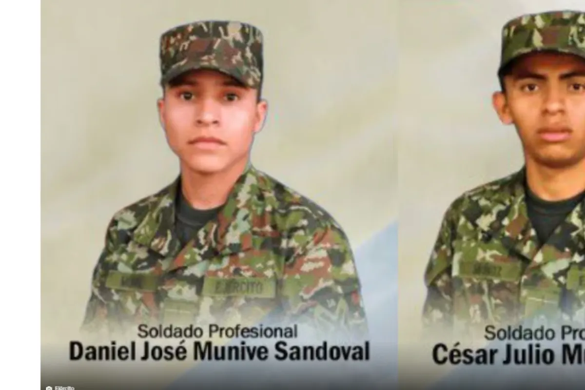 Soldados sucreños estarían secuestrados por el ELN