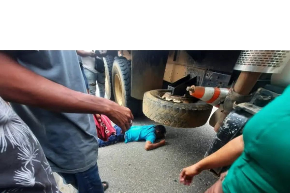 Murió tras sufrir un accidente en el jarillón del barrio Belisario