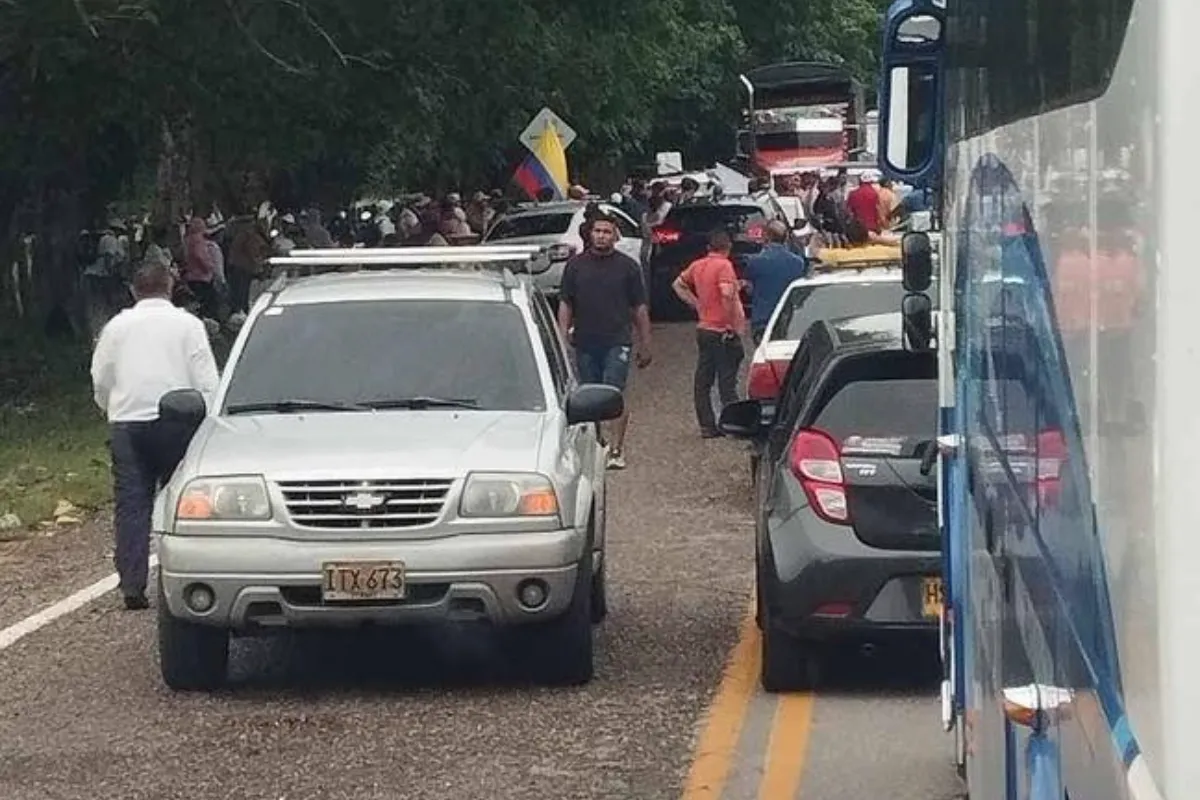 Campesinos exigen tierras