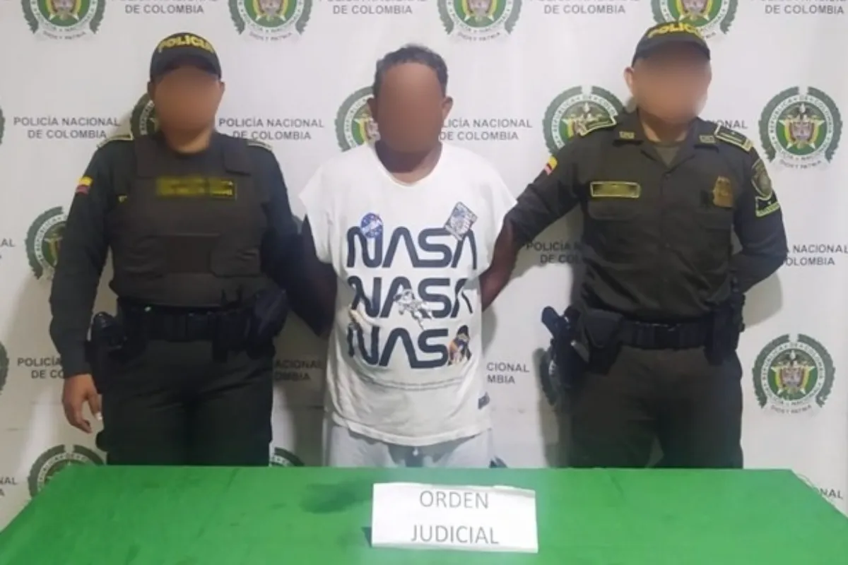 Capturado por violencia intrafamiliar