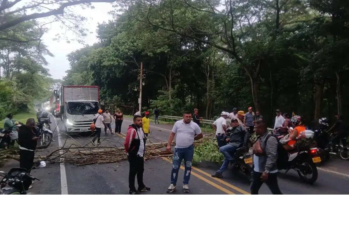 Comunidades del Golfo de Morrosquillo se unen en Paro Regional para exigir soluciones viales y tarifarias