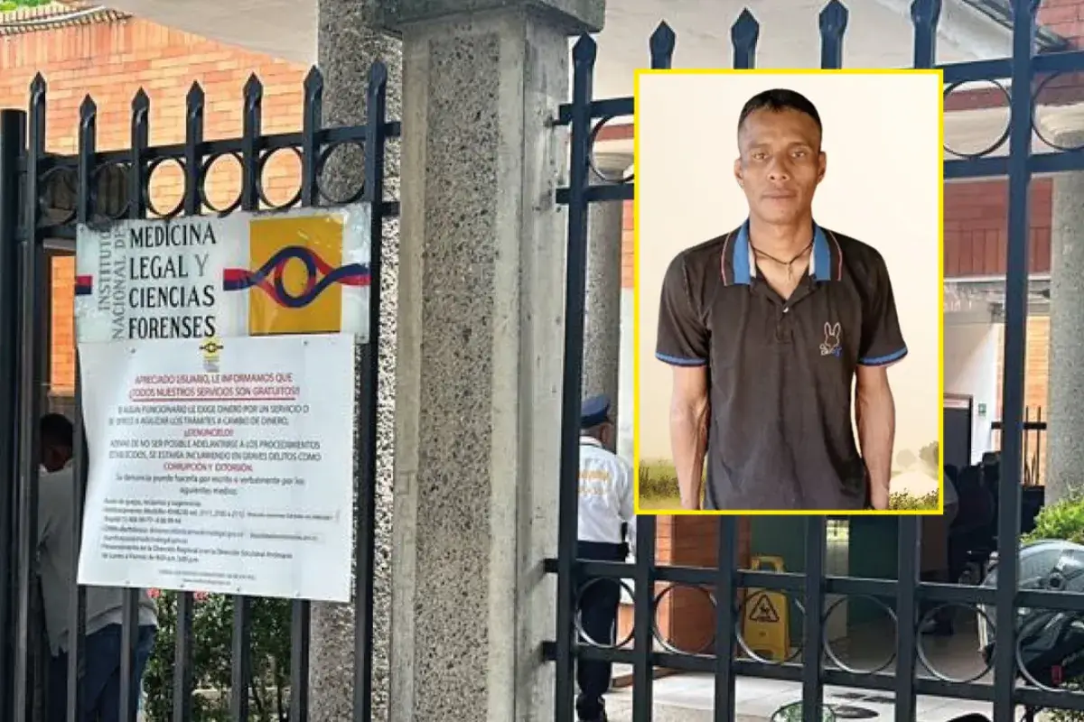 Su cuerpo está en Medicina Legal