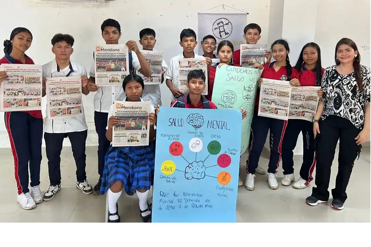 Más talleres de prensa Escuela se desarrollaron en Palmito