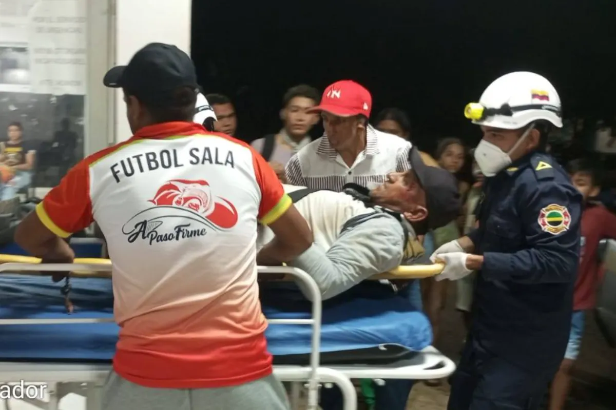 En Puerto Libertador los accidentes no paran