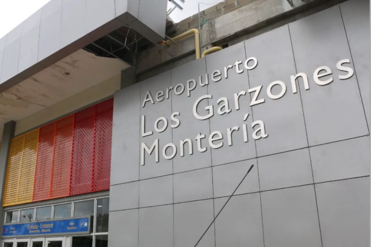 Montería ya tiene aeropuerto internacional