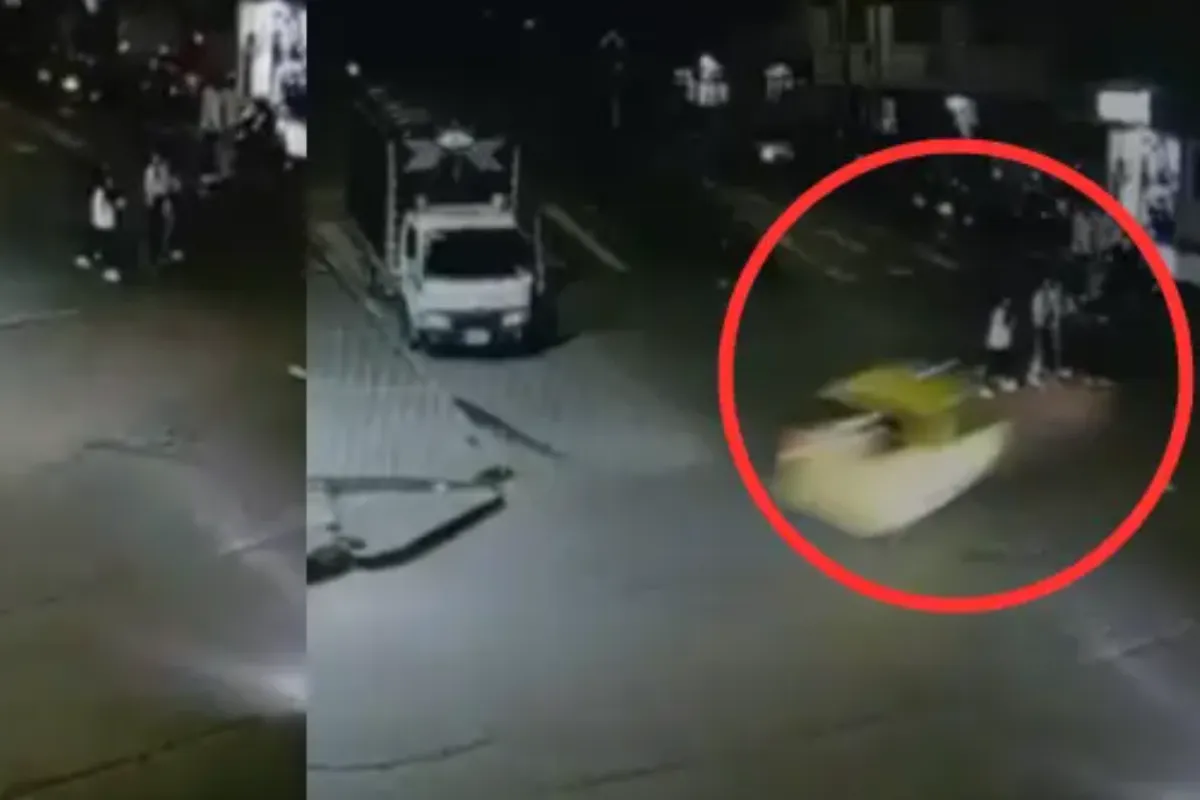 Fallece menor que fue arrollada por un taxi en Bogotá