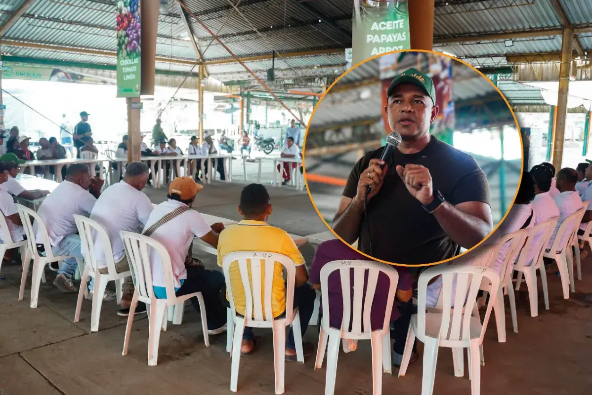 El fracaso del Mercado La Paz hizo que Yahir Acuña se reuniera con los vendedores
