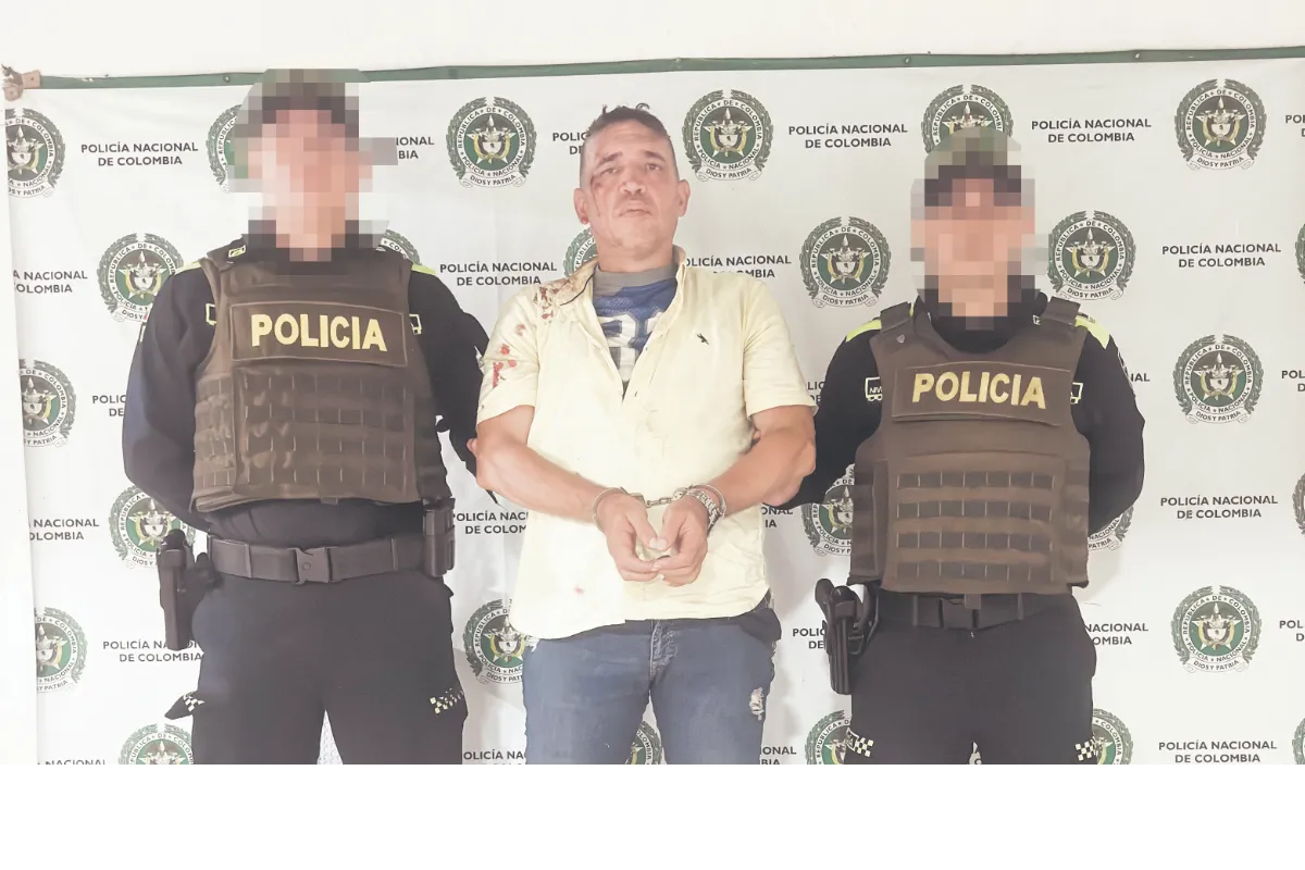 No logró robarse el dinero, pero si un cupo en la cárcel La Vega