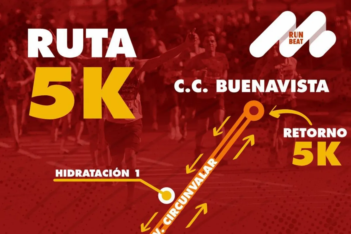 Se viene la Media Maratón, rutas a tener en cuenta
