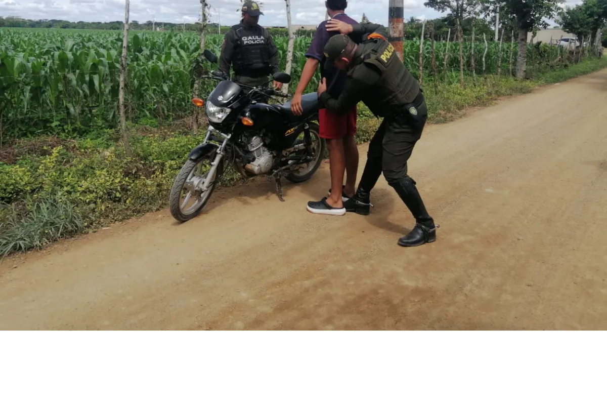 Policía refuerza la seguridad rural en Cereté