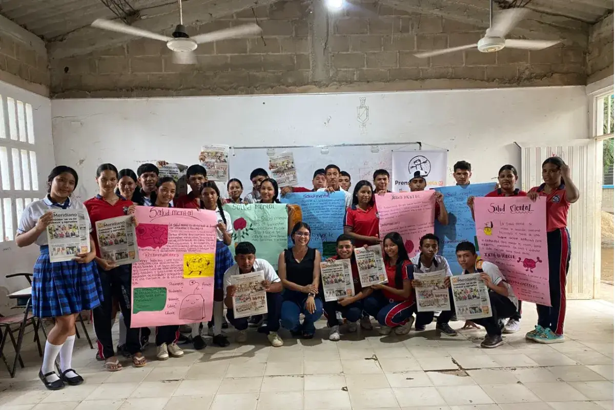 La labor formativa con los jóvenes del programa Prensa Escuela