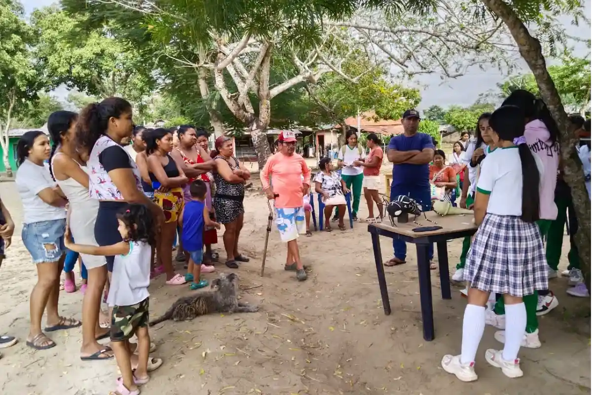 Vigías Escolares de la Salud hacen frente al dengue