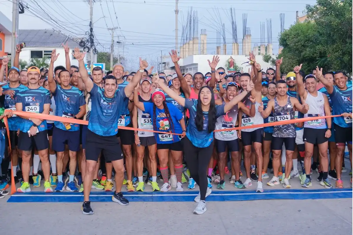 Carrera del Golfo, con más de 1.600 inscritos