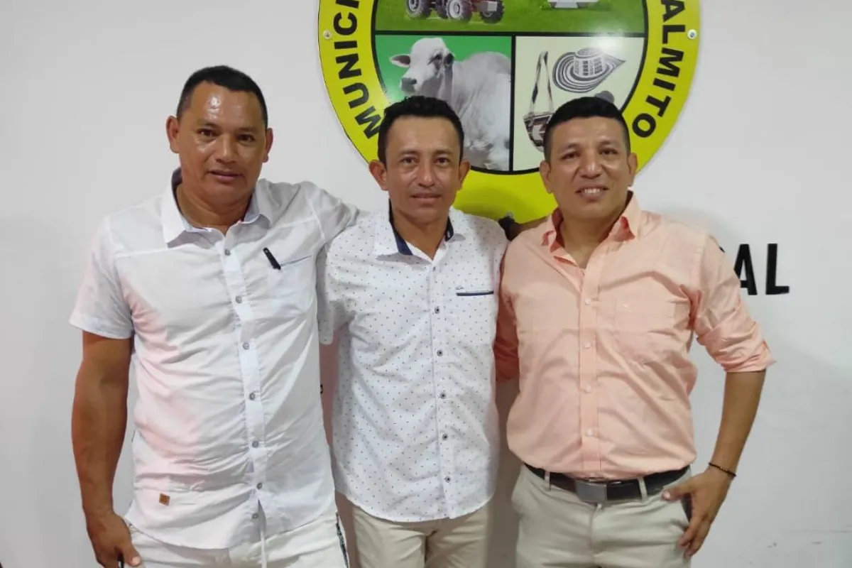 Palmito ya tiene su mesa directiva del Concejo