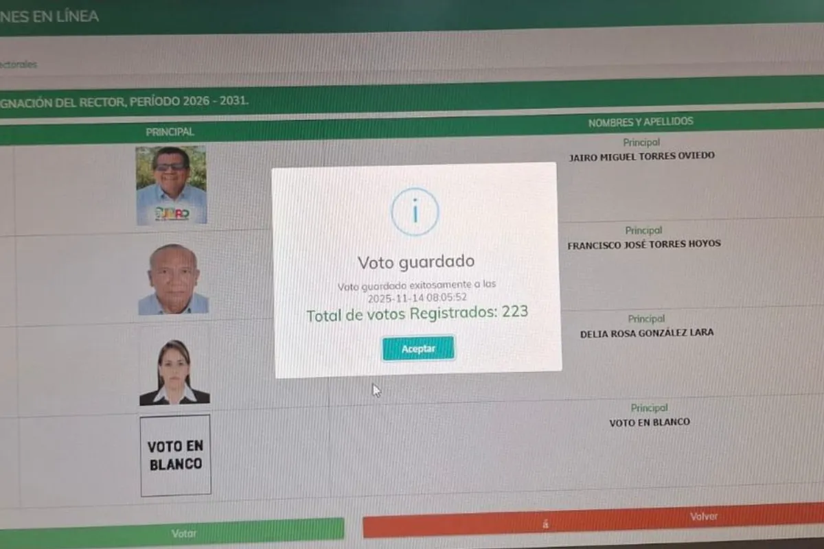 En Unicor ya están votando para rector