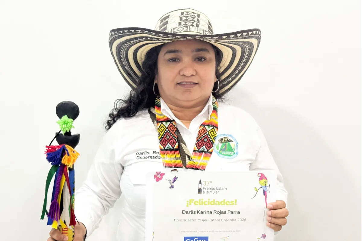 Mujer Cafam Córdoba: Darlis Rojas esta lista para conquistar Bogotá