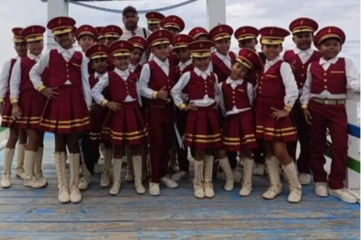 Marching Band, la agrupación de Granada Sucre que está dejando huellas