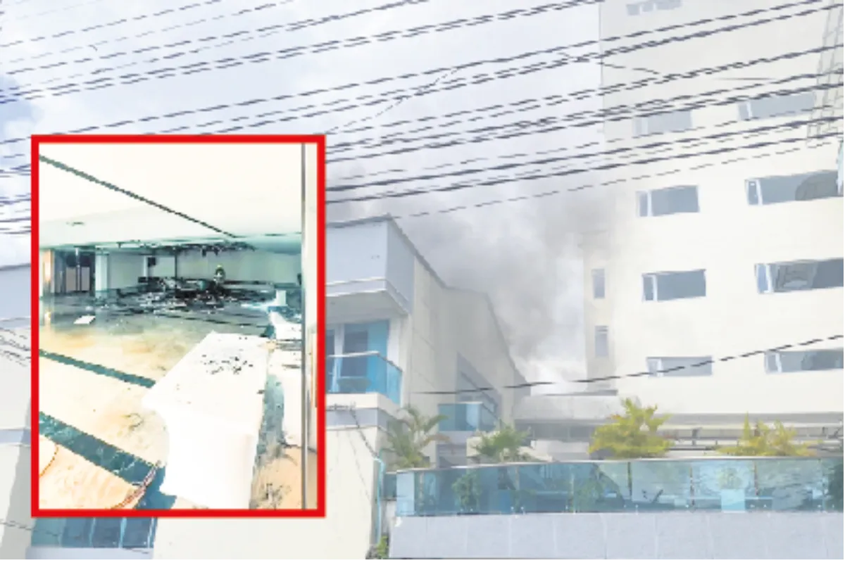 Incendio estructural en hotel de Sincelejo generó momentos de tensión