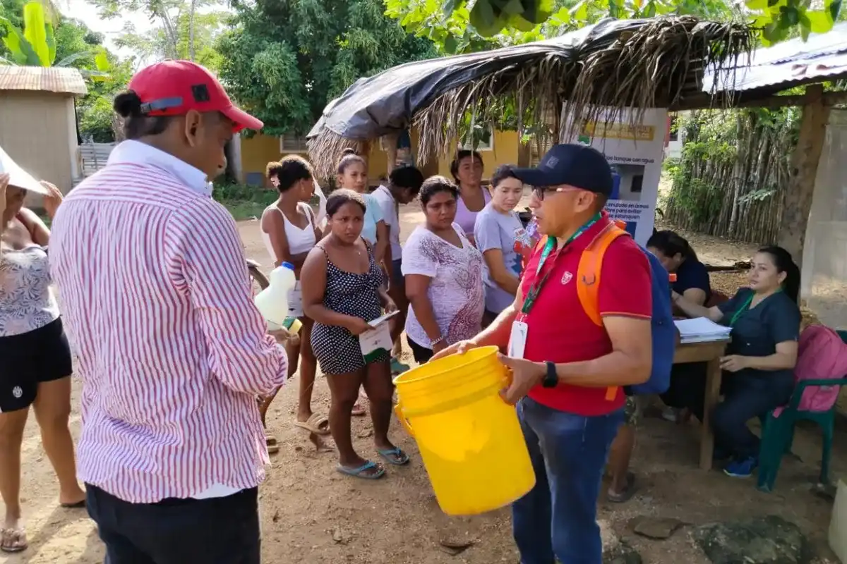 Refuerzan la prevención del dengue en El Roble