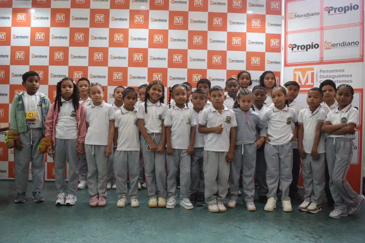 El Meridiano abrió sus puertas a los alumnos de la Institución Educativa El Reparo.
