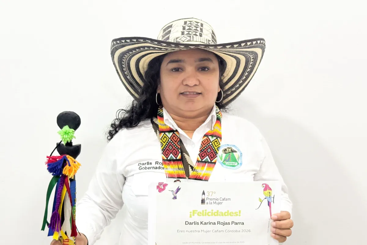 Darlis Karina Rojas Parra es la Mujer Cafam Córdoba y nos representará en Bogotá