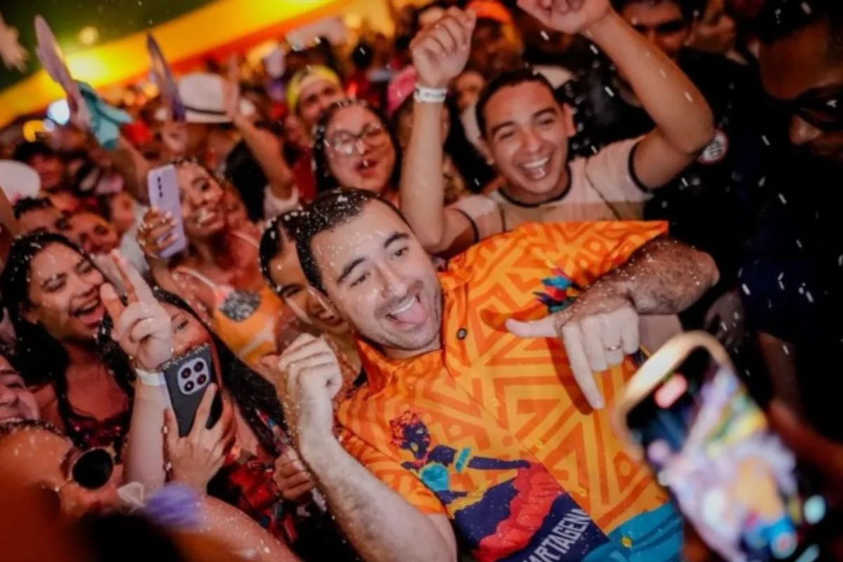Bolívar encendió su espíritu fiestero con Bolivar1600