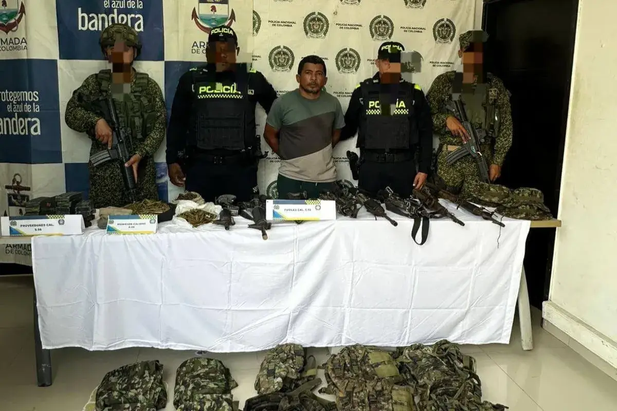 Cayó 'Pichurro', presunto miembro de Clan del Golfo