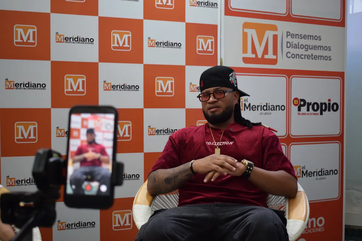 Luis Dreik, el sincelejano que está ascendiendo con la champeta