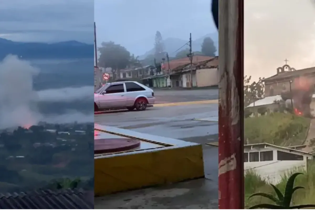 Terror en Mondomo: ataque masivo con drones y explosivos paralizó el corregimiento