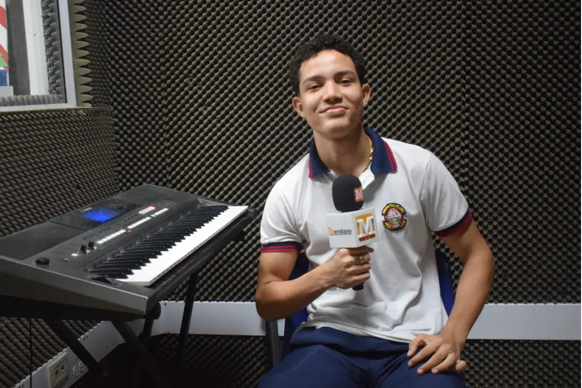 Estudiante de la Institución Educativa 20 de Enero ganó convocatoria del Festival Digital Ciber Paz 2025