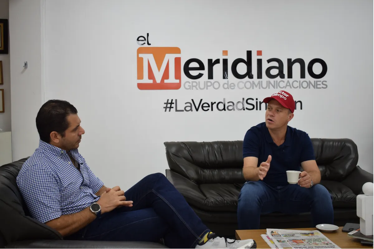 Quiero gobernar para las mujeres, los jóvenes y las regiones: Héctor Olimpo