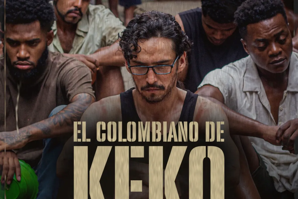 'El Colombiano de Keko', una historia real llevada al límite