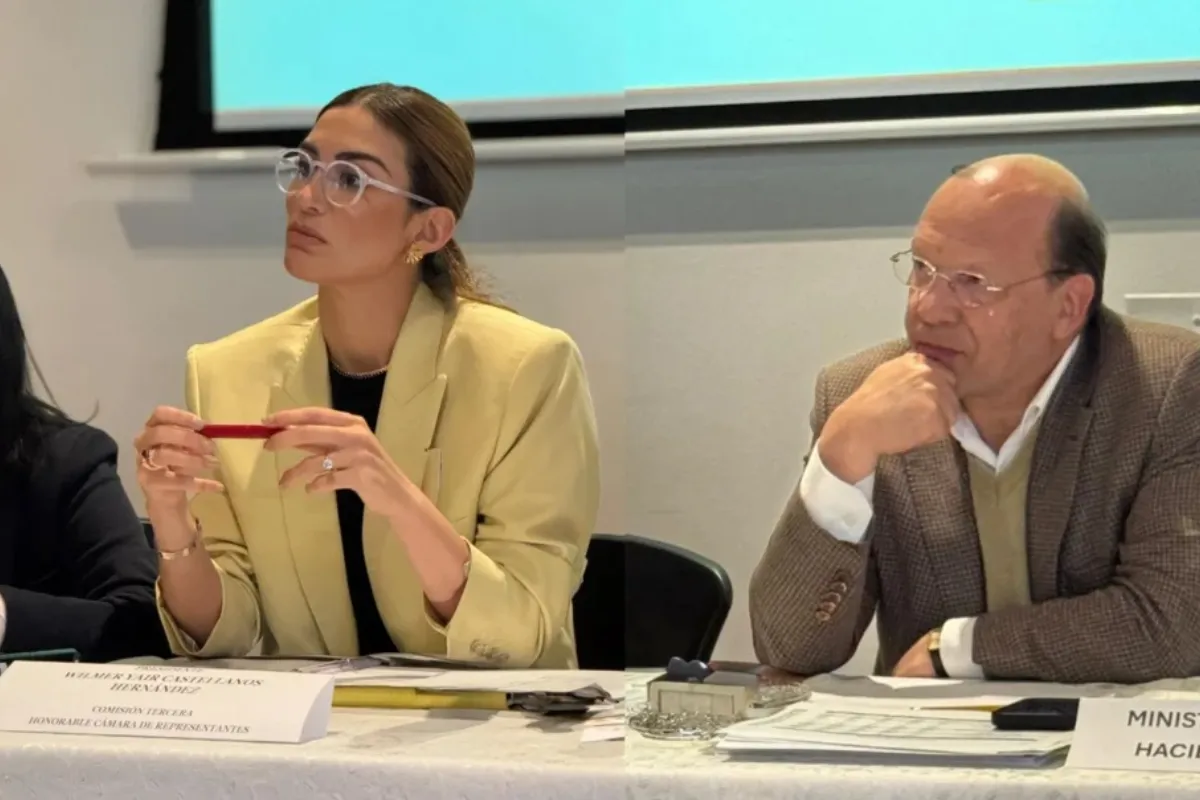 Advertencia de la representante Saray Robayo sobre la Ley de Financiamiento