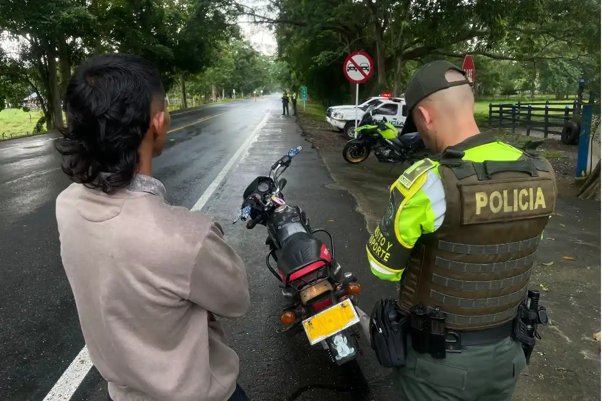 Despliegue de seguridad en temporada de fin de año