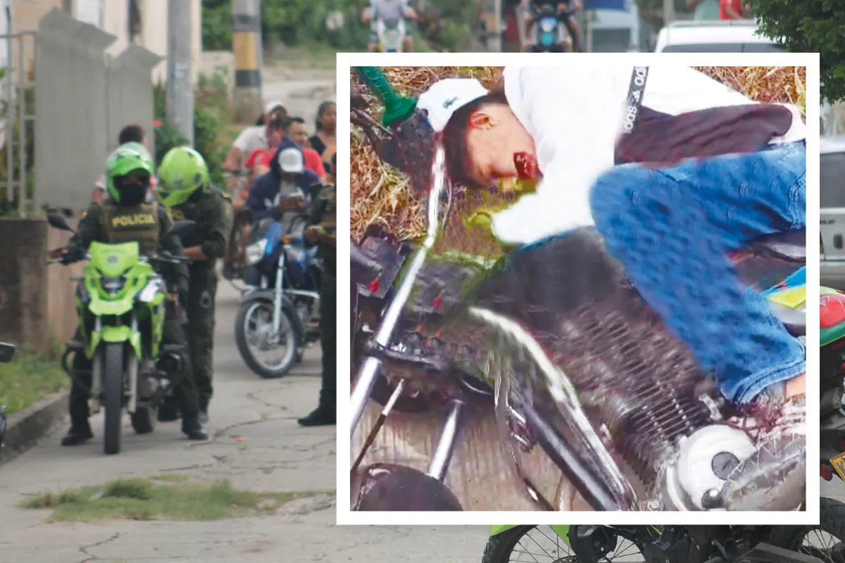 Ataques de sicarios en Sincelejo dejan tres heridos en las últimas horas