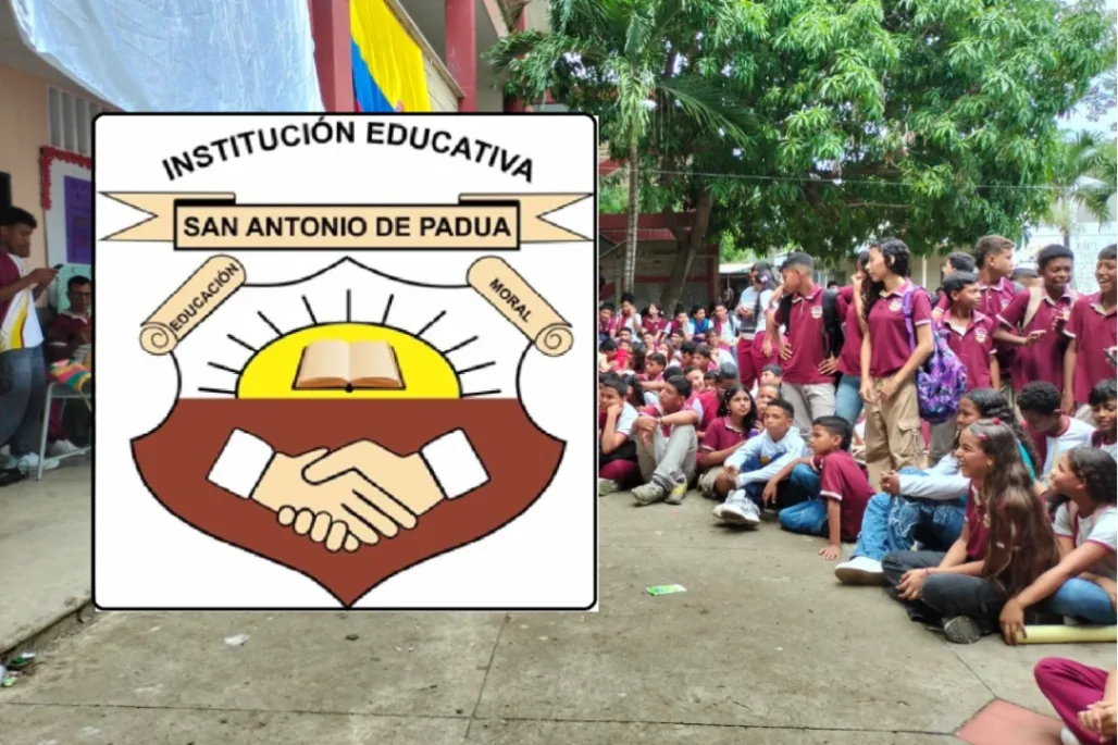 La Institución Educativa San Antonio de Padua una integración que va creciendo