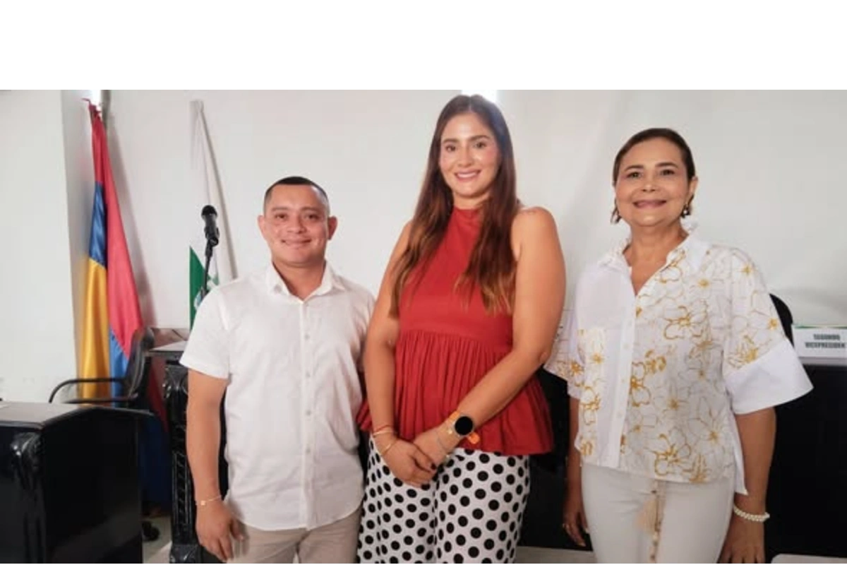 Concejo de Corozal eligió mesa directiva, Kelly Pérez la nueva presidenta de la corporación