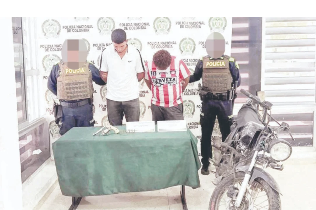 A la cárcel, tienen más de 20 anotaciones judiciales