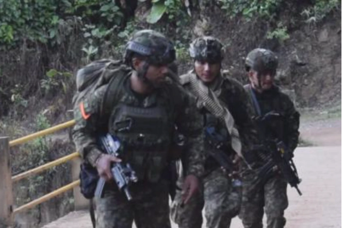 Disidencia de las Farc ataca estación de Policía en Jambaló, Cauca.