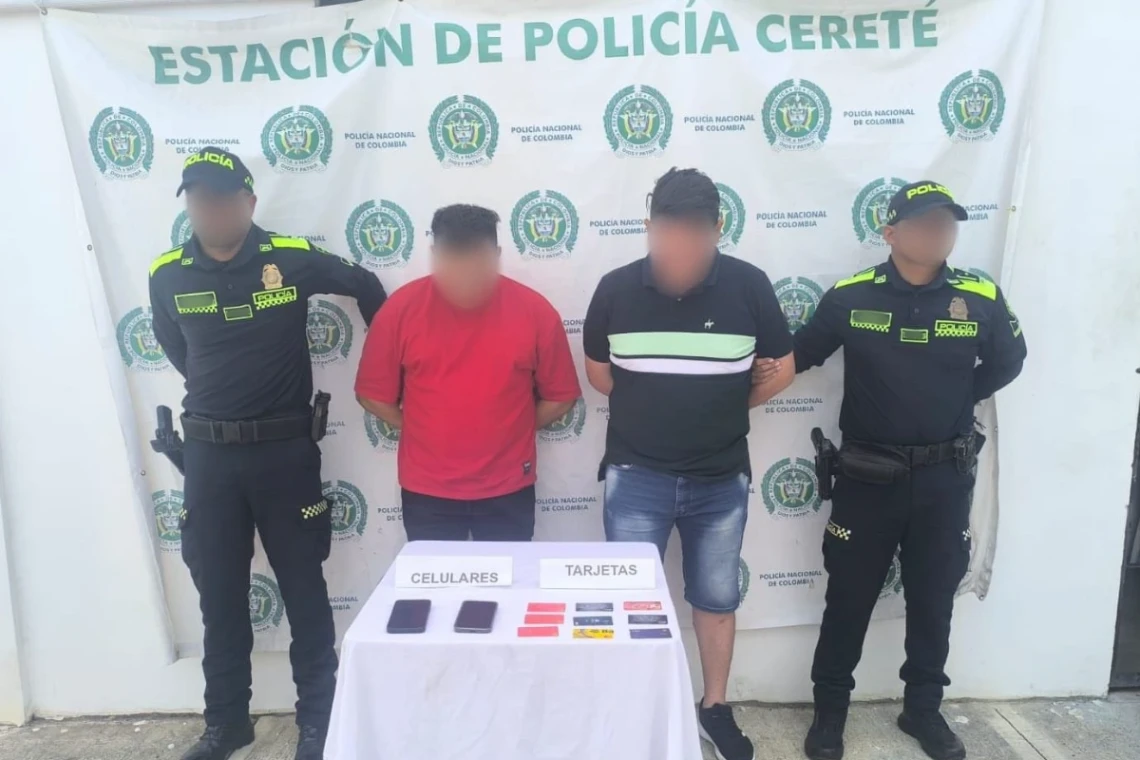 Al parecer manipulaban cajeros
