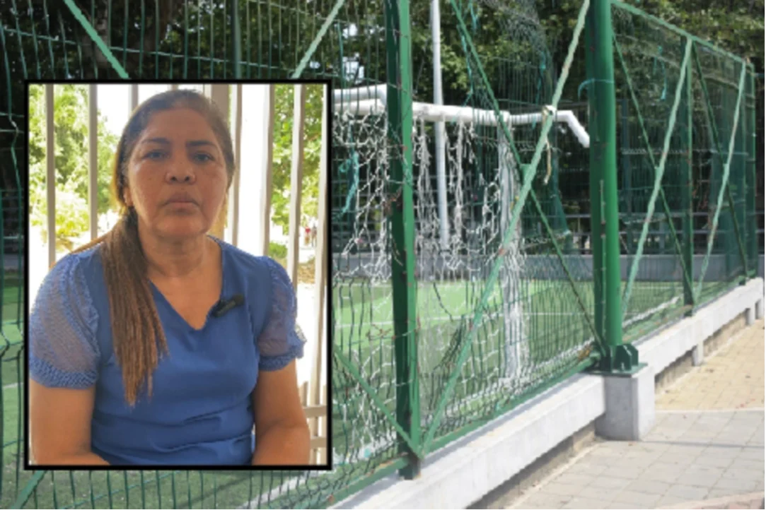 Comunidad pide más seguridad en la cancha El Yorka, vandalismo y deterioro los afectan