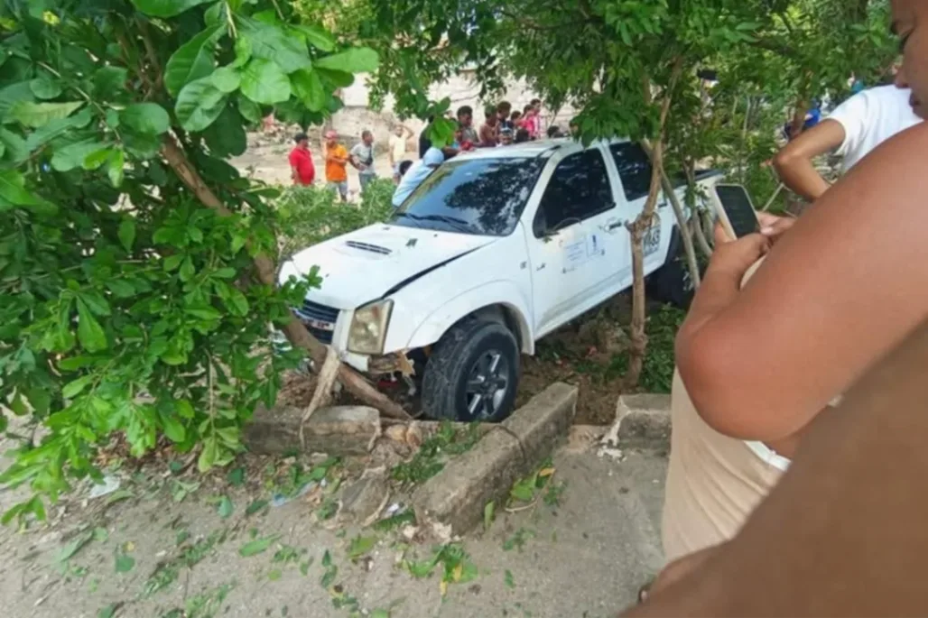 Cayó al abismo