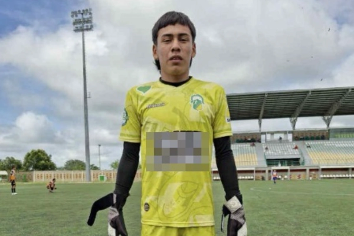 Joven portero cordobés busca apoyo para viajar a México