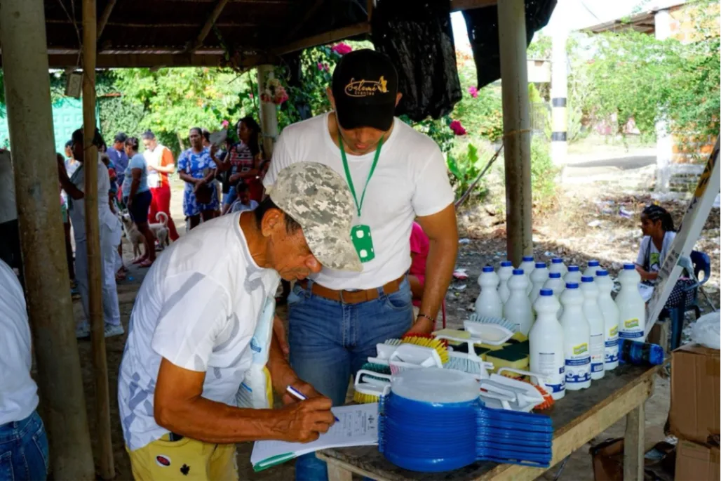 Intensifican lucha contra el dengue en la Mojana